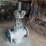 FL544Y不銹鋼平底放料閥